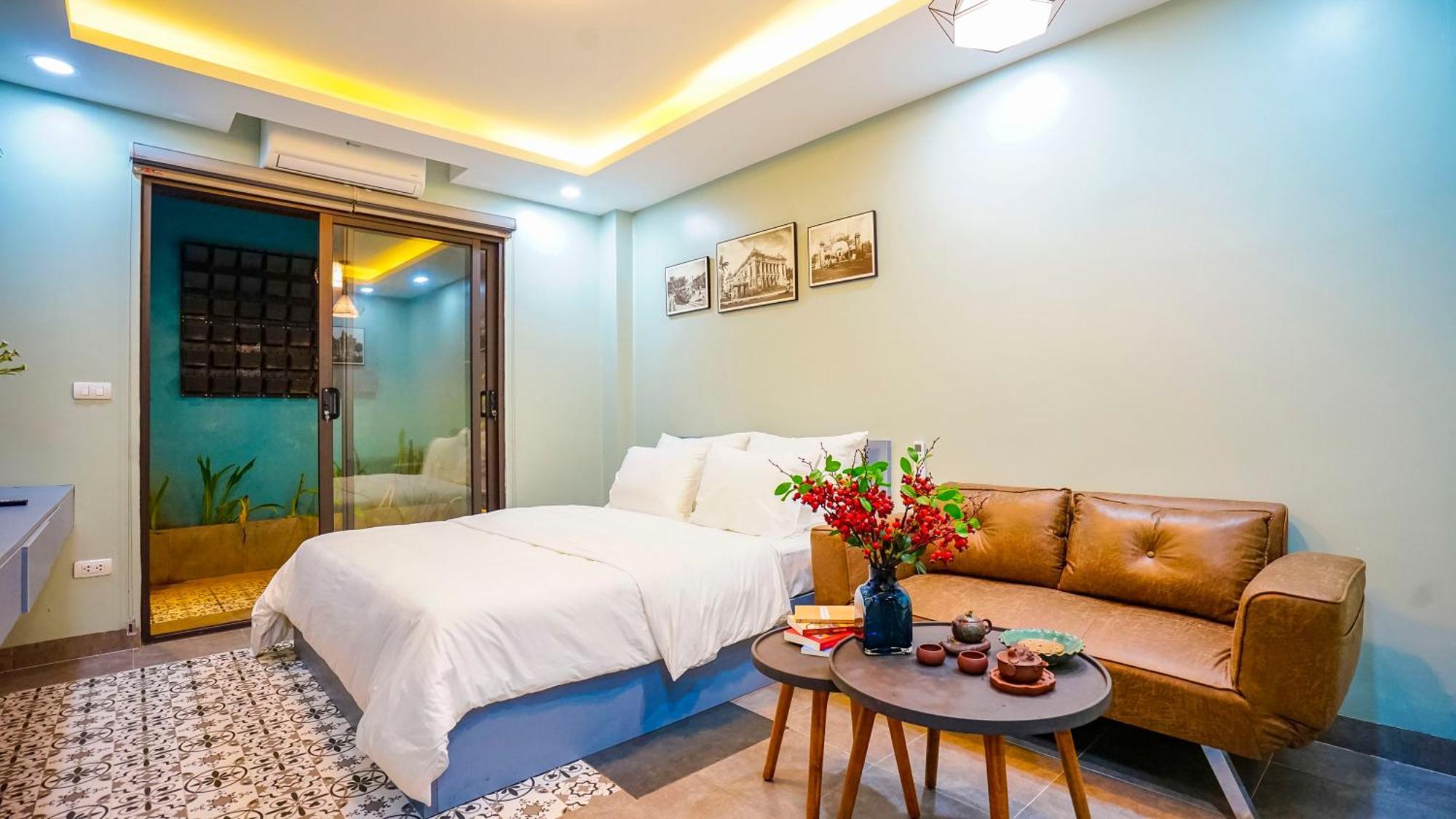 Hanoi Ben'S Apartment And Hotel 外观 照片